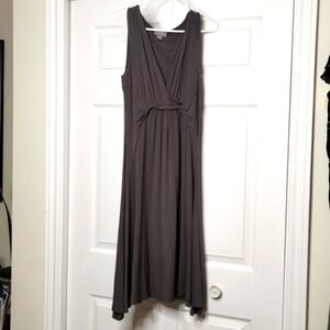 Jana Soft Grey jersey sundress